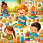 07 Ideias de Atividades Sensoriais Para Crianças de 0 a 5 anos.