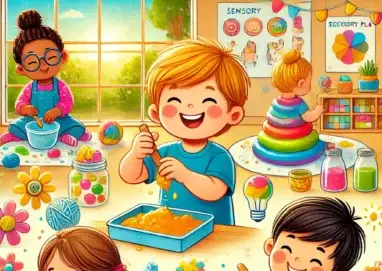 07 Ideias de Atividades Sensoriais Para Crianças de 0 a 5 anos.
