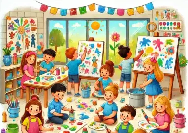 05 Atividades Artísticas Para Explorar Criatividade e Coordenação Motora