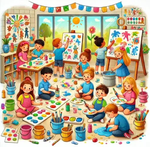 05 Atividades Artísticas Para Explorar Criatividade e Coordenação Motora